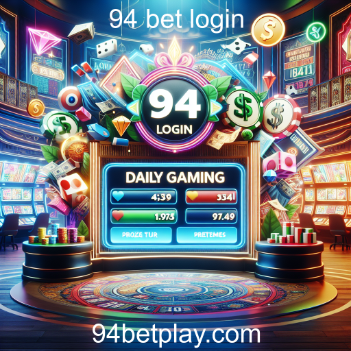 Descubra as Diárias no 94 Bet Login: Prêmios Diários e Diversão Sem Fim