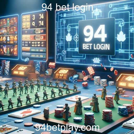 Mergulhe no Mundo dos Jogos de Estratégia no 94 Bet Login